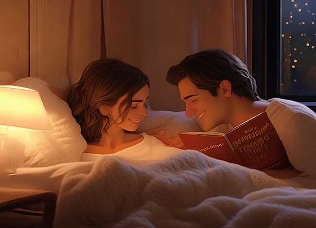 讲给恋人听的暖心睡前小故事 - 讲给恋人听的暖心睡前小故事短篇