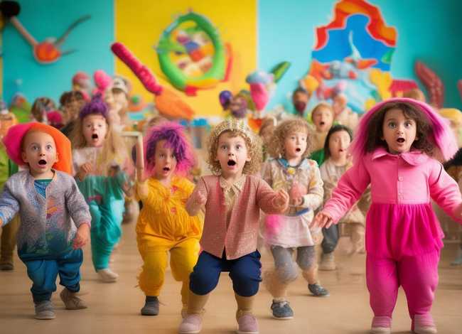 儿童舞蹈幽默段子，儿童舞蹈幽默段子大全