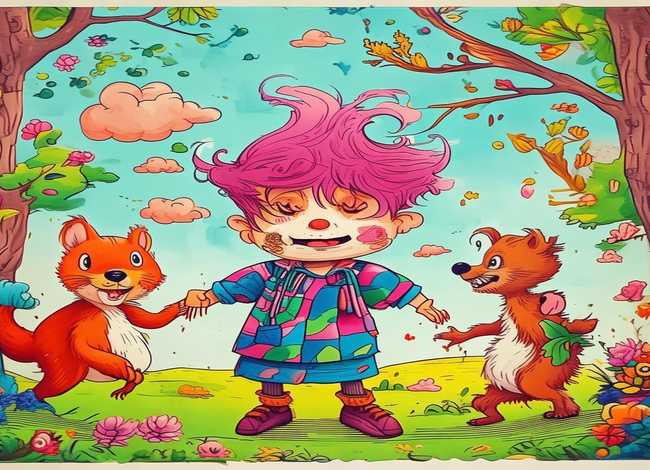 搞笑儿童故事完整版，儿童故事搞笑版完整版