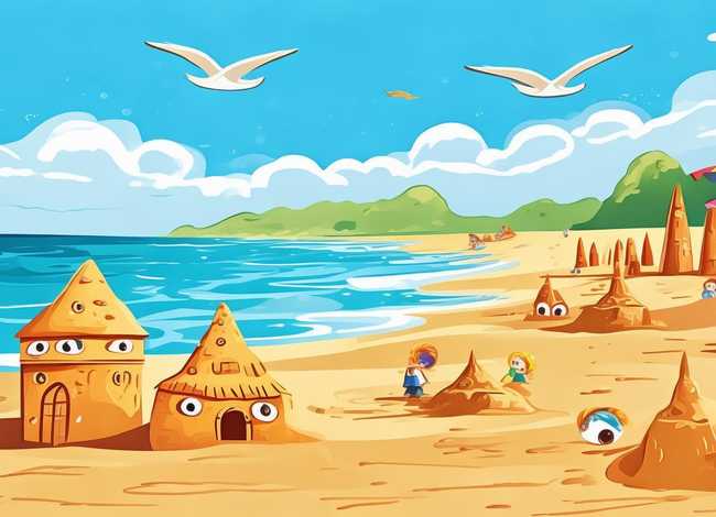 沙子有关的绘本（沙子有关的绘本图片）