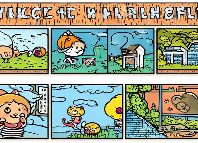 手绘漫画故事 - 手绘简单漫画小故事六篇