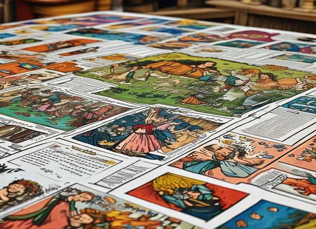 故事图文并茂手抄报;故事图文并茂手抄报内容 故事图文并茂手抄报;故事图文并茂手抄报内容