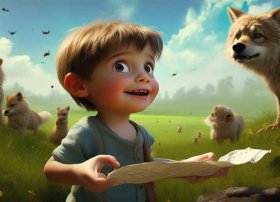 讲故事儿童故事狼来了，幼儿讲故事狼来了的视频