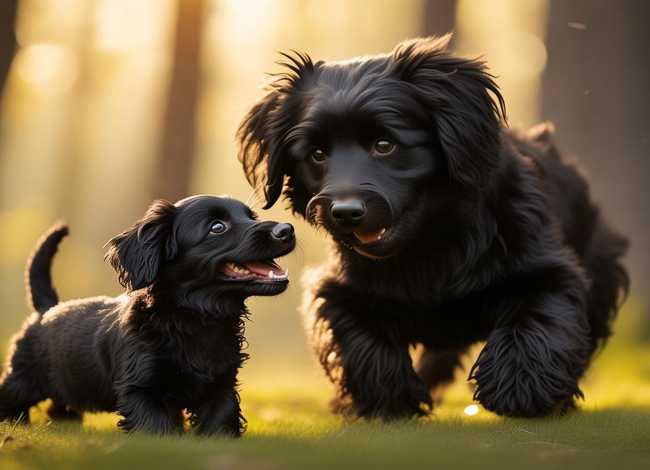 儿童故事大黑和大黄，幼儿故事大黑和小黑