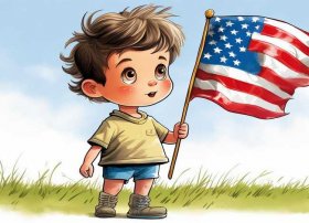 关于国旗的幼儿故事，关于国旗的幼儿故事简短