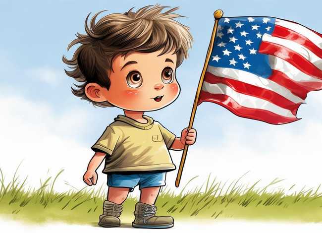 关于国旗的幼儿故事，关于国旗的幼儿故事简短