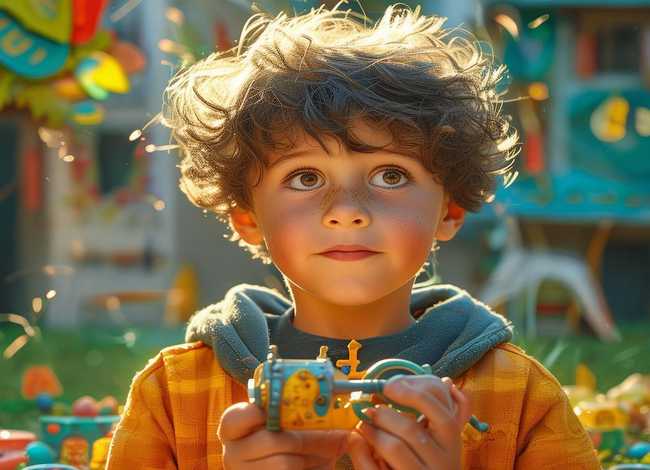 儿童发明故事、儿童发明图画