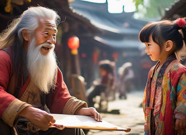 中国小孩儿童故事；中国小孩的故事