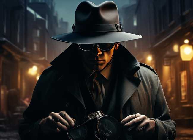 怎么画超级侦探；怎么画超级侦探图片