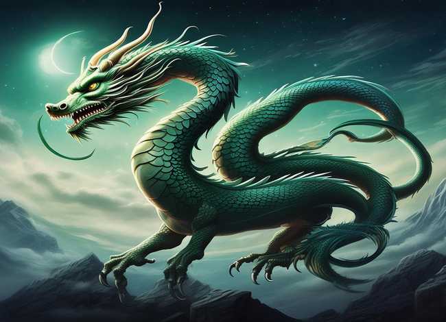 十二生肖故事每一个动物的故事（十二生肖故事每一个动物的故事龙）