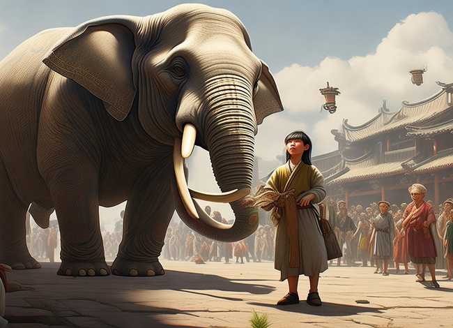 曹冲称象的故事 原文 曹冲称象的故事 原文翻译