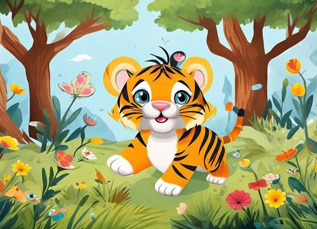 幼儿早教故事大老虎、幼儿老虎故事大全短篇