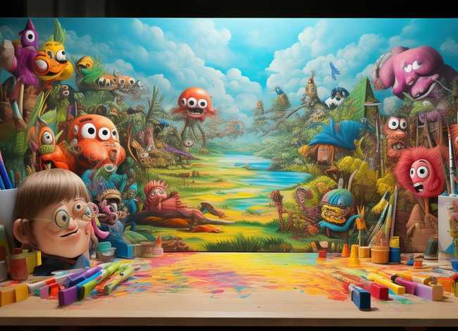 儿童绘画电影、关于儿童绘画的电影