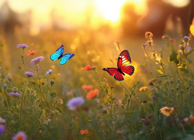 三只蝴蝶故事文字内容；三只蝴蝶故事文字内容介绍