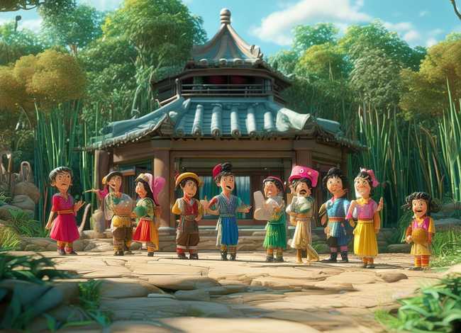 西游记故事儿童版英语版、西游记小故事英语版