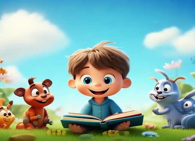 微笑幼儿故事 幼儿绘本故事微笑