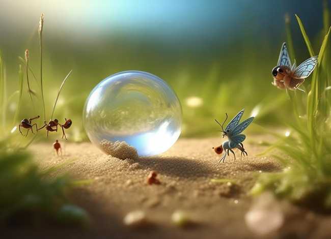 儿童故事小小一粒沙；小小一粒沙的故事