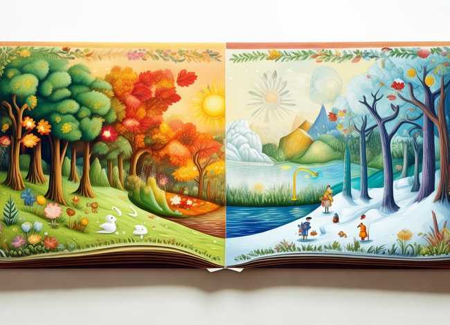 四季的故事绘本内容 - 四季的故事绘本内容怎么写
