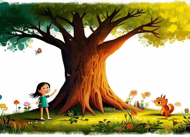 关于树的故事绘本、关于树的绘本故事内容
