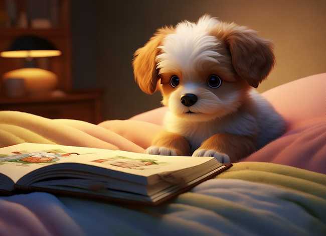 小狗的故事睡前故事；小狗的故事睡前故事书