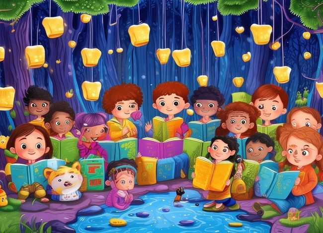 儿童故事阅读大奖 少儿阅读故事大全