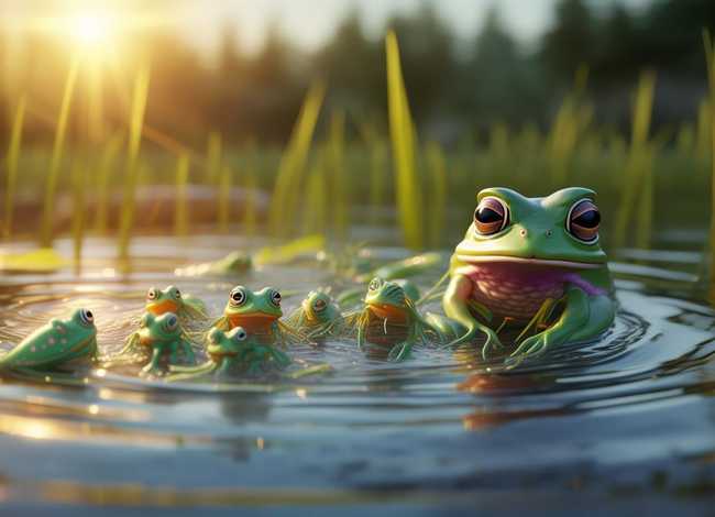 幼儿故事小蝌蚪找妈妈故事、幼儿故事小蝌蚪找妈妈视频在线听睡前