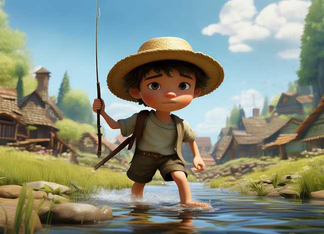 儿童故事小英雄雨来 少儿故事小英雄雨来