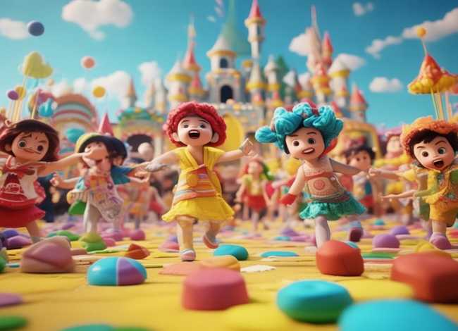 故事儿童舞蹈 - 幼儿园故事舞蹈视频