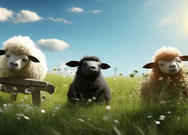 童话故事《三只羊》（经典故事三只羊）