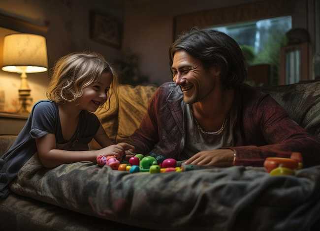 父母包容孩子的故事 - 父母包容孩子的故事简短