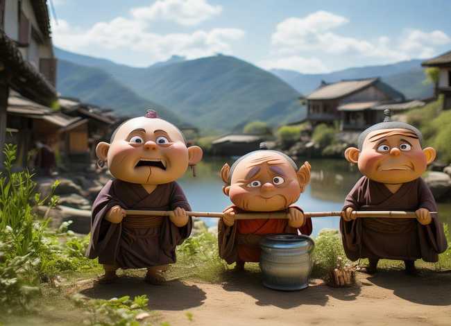 小故事三个和尚 - 小故事三个和尚的故事