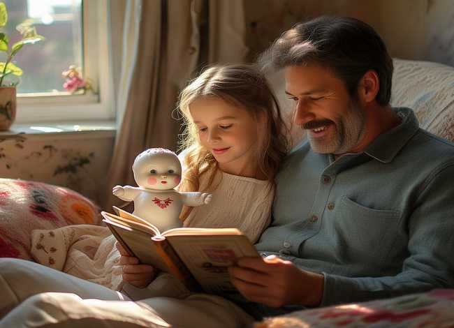 儿童故事爸爸妈妈和娃娃 爸爸妈妈和孩子创编小故事