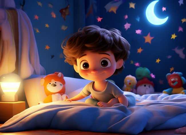 3-6岁儿童睡前故事儿童画 3-6岁的睡前故事文字版