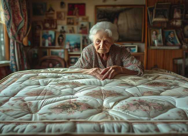 铺床垫故事；感人的关于床垫的故事