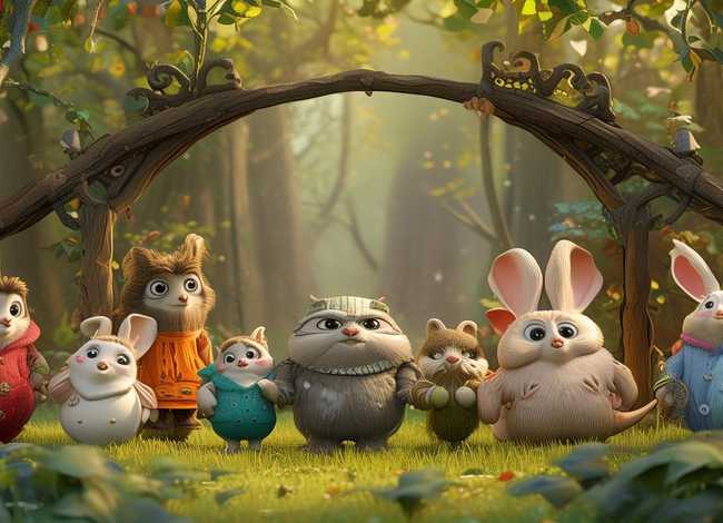 动物儿童故事（动物故事幼儿）