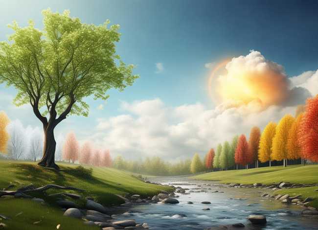 关于春夏秋冬故事（关于春夏秋冬的故事包括书名）