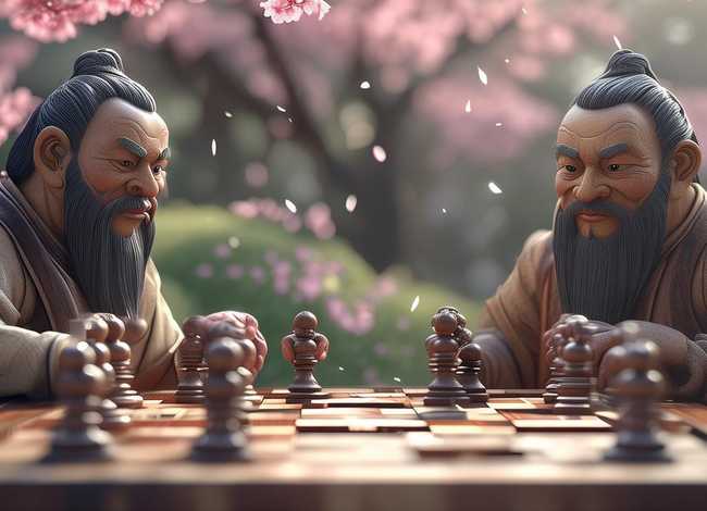 象棋小故事100字以内（象棋小故事100字以内怎么写）