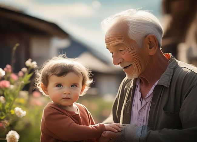 尊老爱幼故事选太感人了 - 尊老爱幼简短小故事