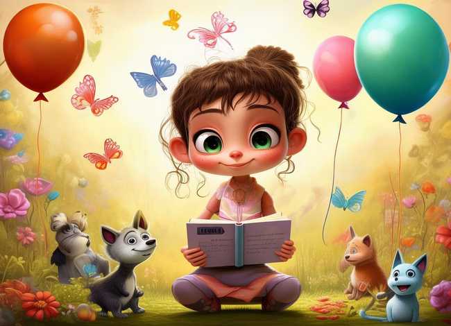 小女孩幽默文字故事、小女孩幽默文字故事短篇