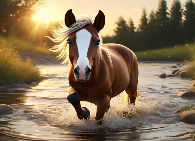 少儿小故事小马过河；少儿小故事小马过河简短