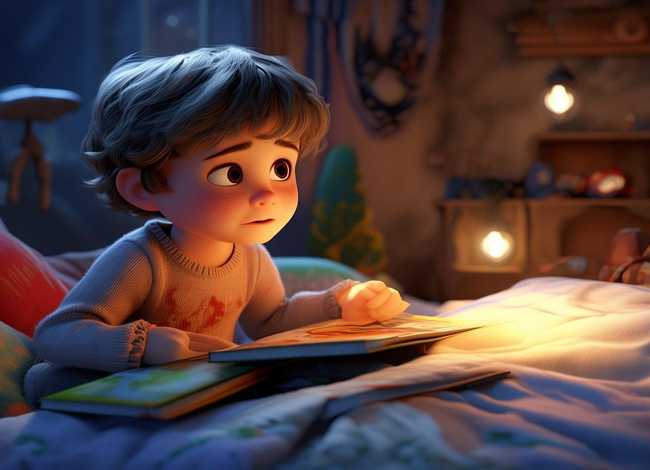 儿童故事励志 - 7-12岁的睡前故事