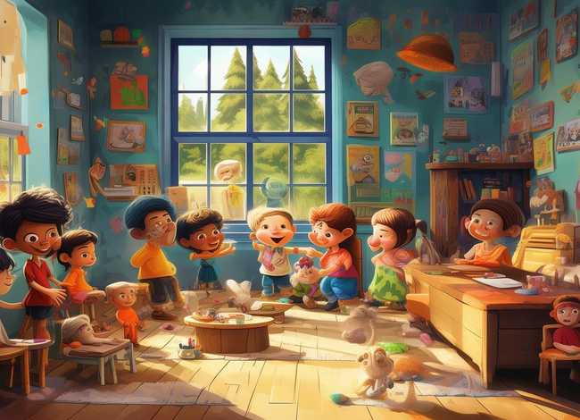 儿童故事书大全 - 幼儿园的故事书大全集