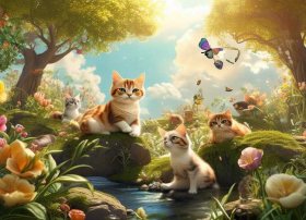 儿童故事猫的天堂；猫的天堂绘本故事