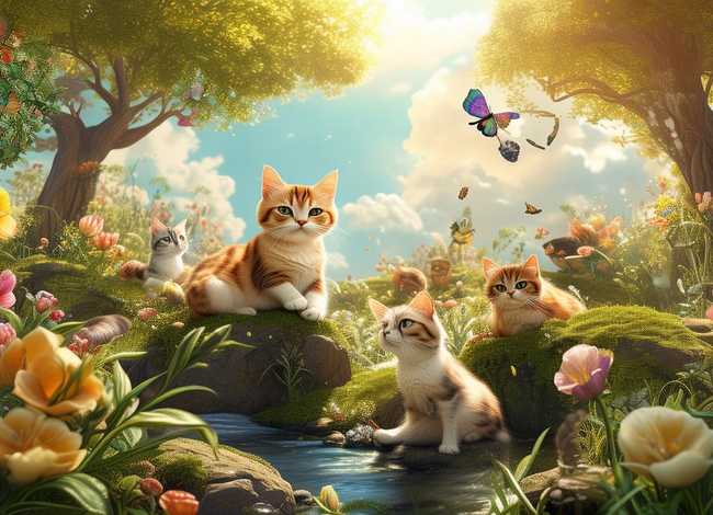 儿童故事猫的天堂；猫的天堂绘本故事