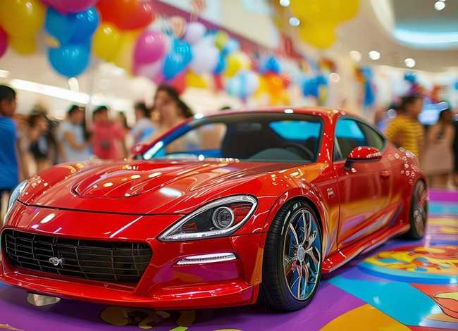 商场儿童汽车 商场儿童小汽车