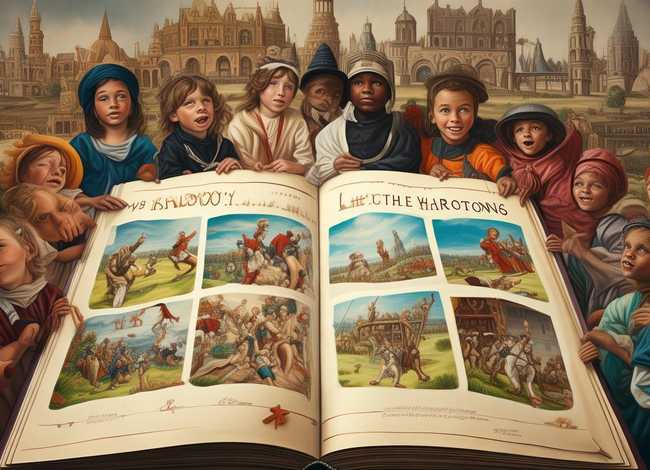 小朋友的历史故事，小朋友的历史故事有哪些