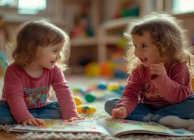 对话的幼儿故事；对话较多的幼儿故事