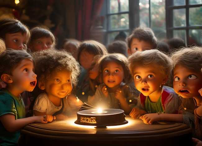 儿童故事英文音频（英文幼儿小故事音频）