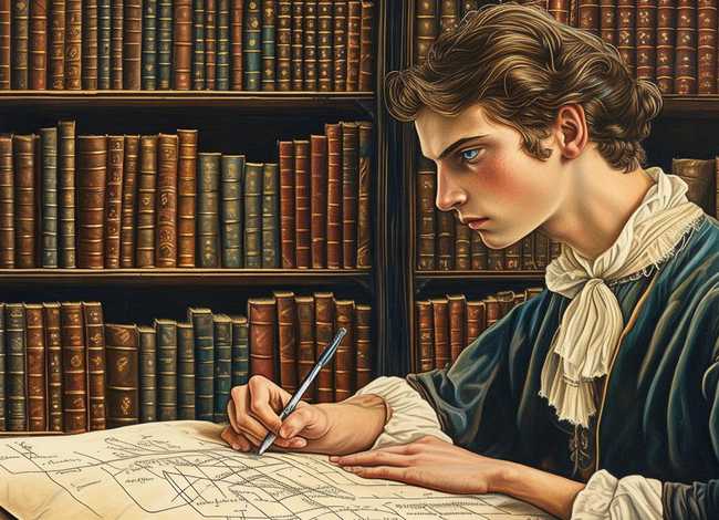 历史上著名的数学故事，数学历史名人的故事