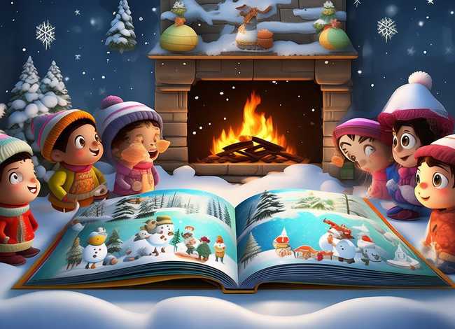 关于雪的儿童故事大全、关于雪的故事幼儿园